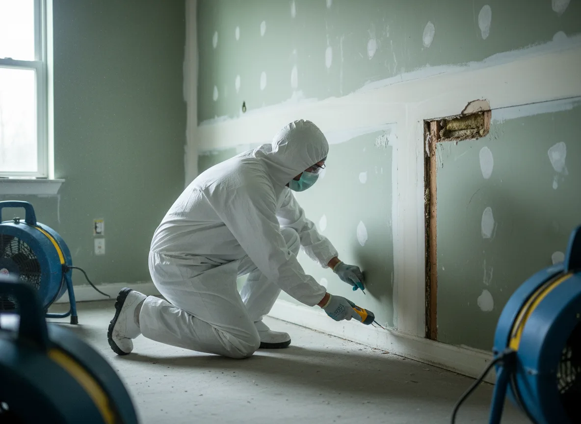 Water Damage Restoration company in Roachdale, IN